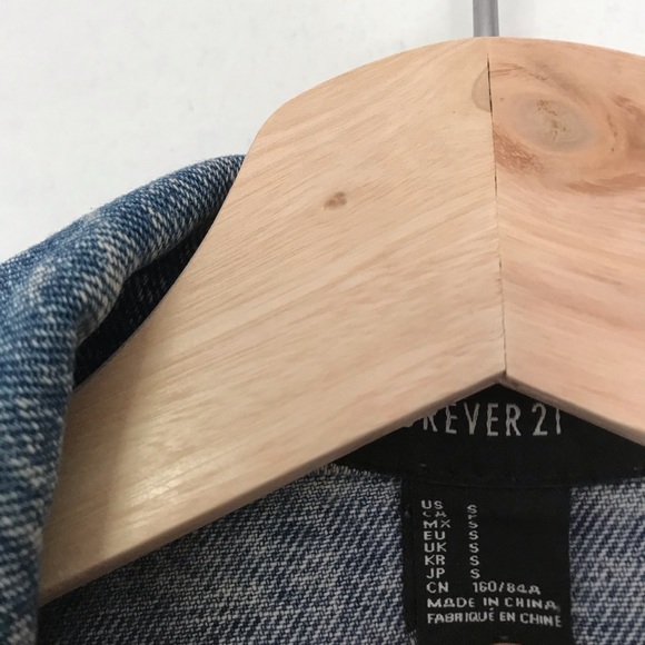 Forever 21 denim jacket - Picture 3 of 3